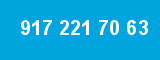 917 221 70 63 917 221 70 63